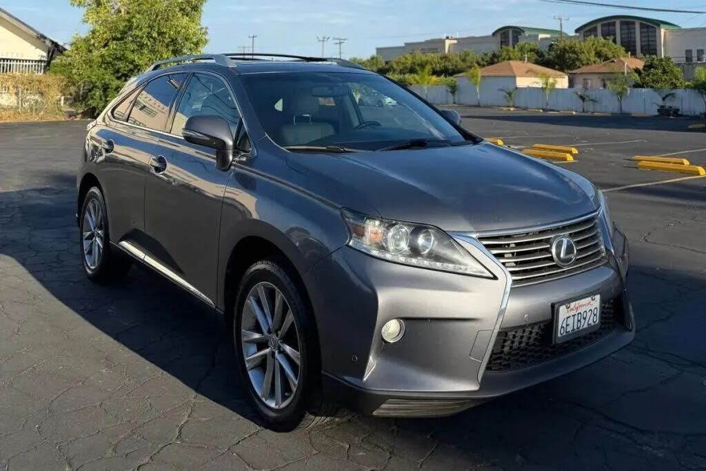 2013 LEXUS RX
