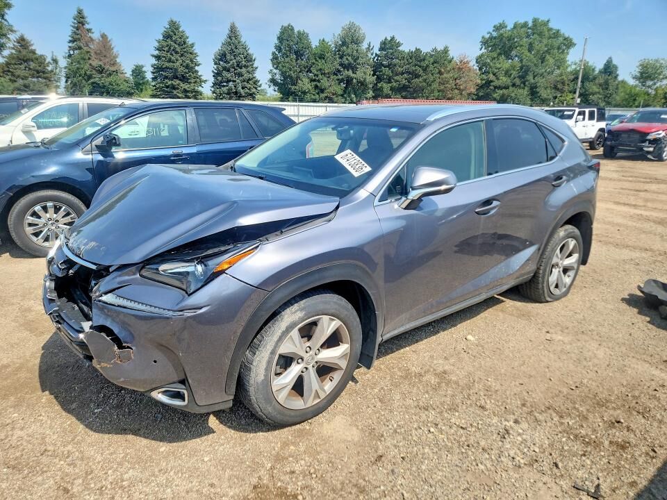 2017 LEXUS NX