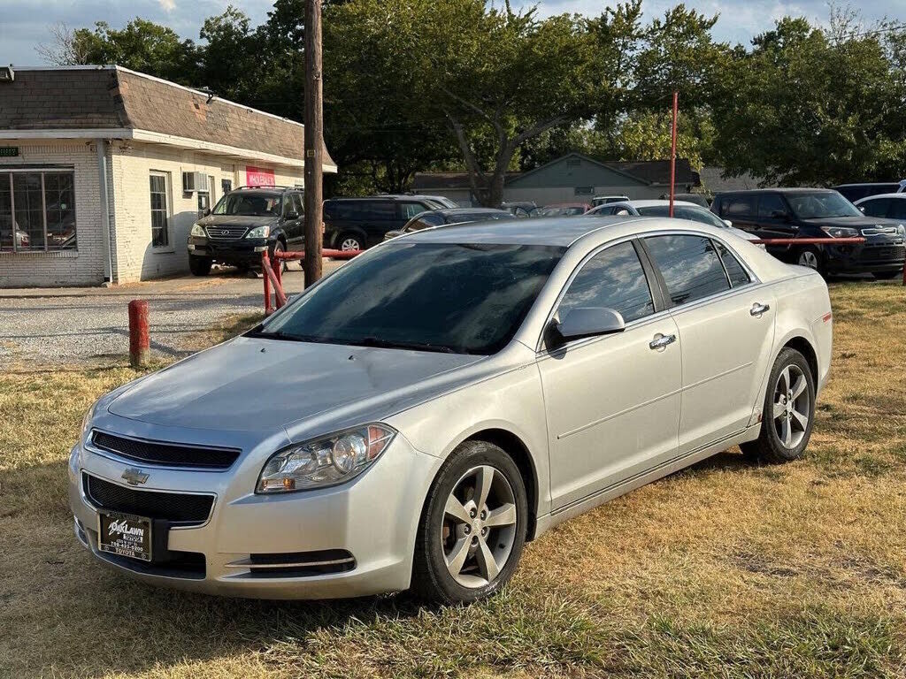 2012 CHEVROLET Malibu