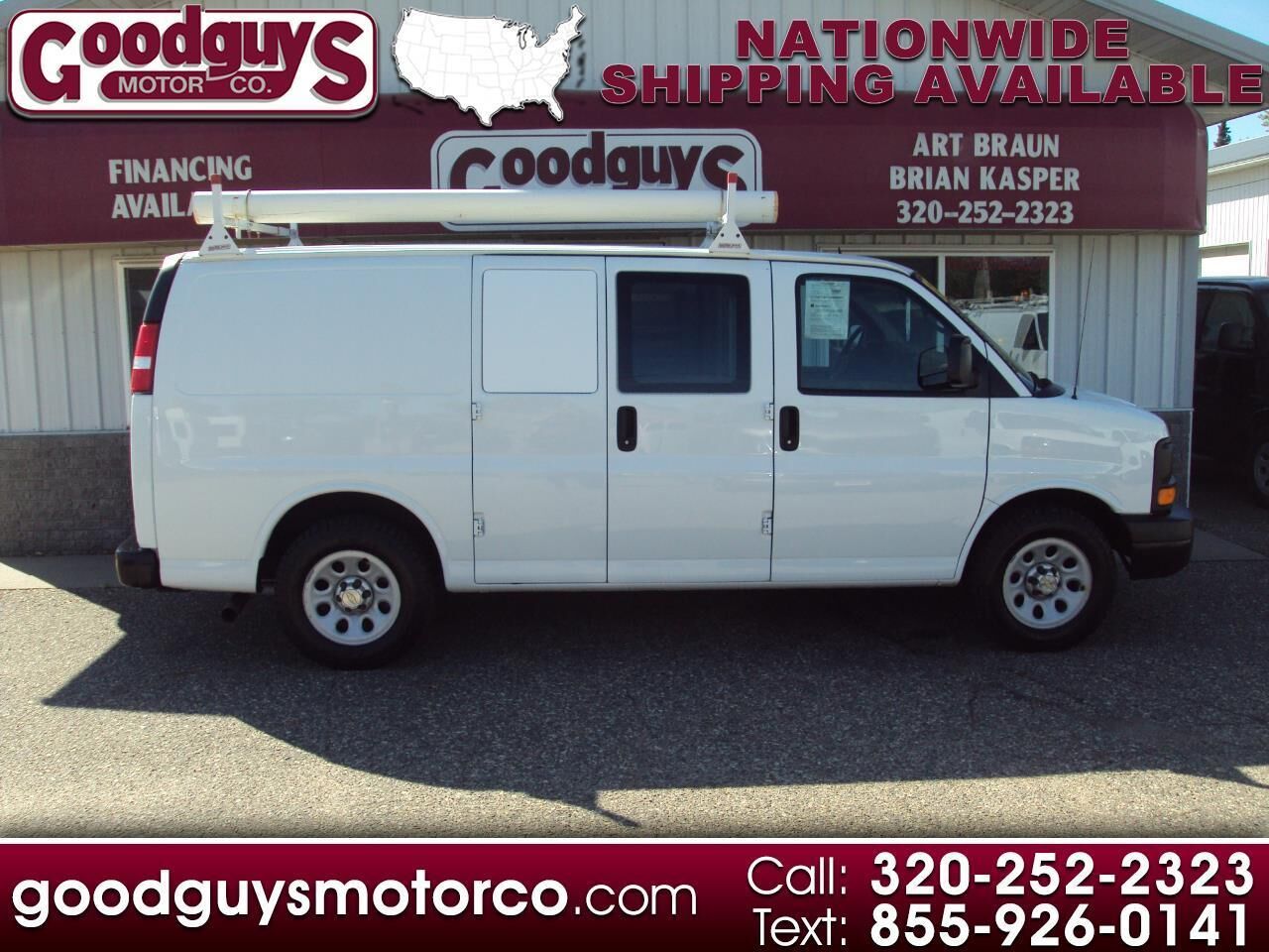 2013 CHEVROLET Express