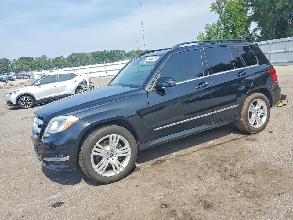 2015 MERCEDES-BENZ GLK-Class