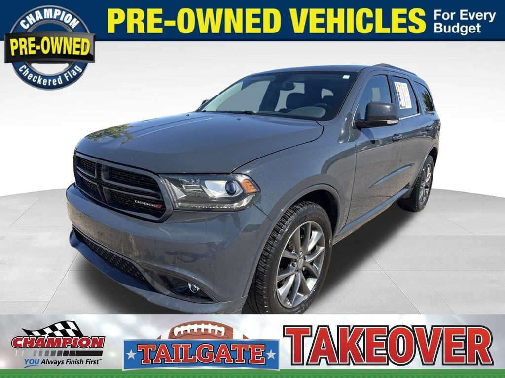 2018 DODGE Durango