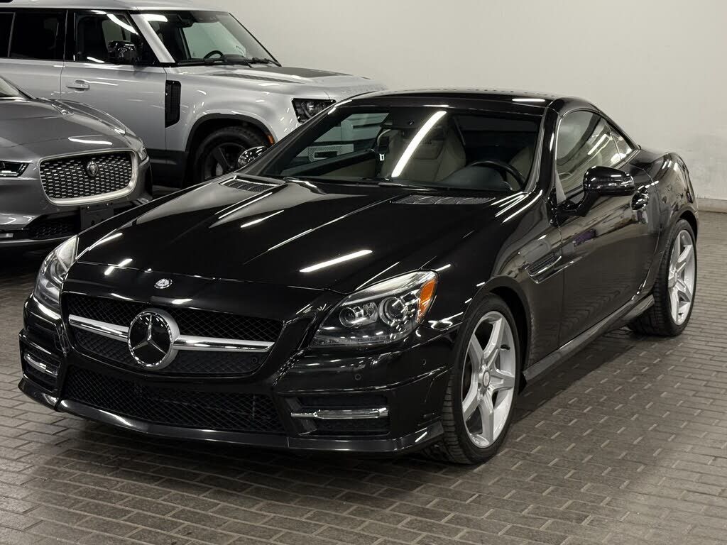 2014 Mercedes-Benz SLK-Class