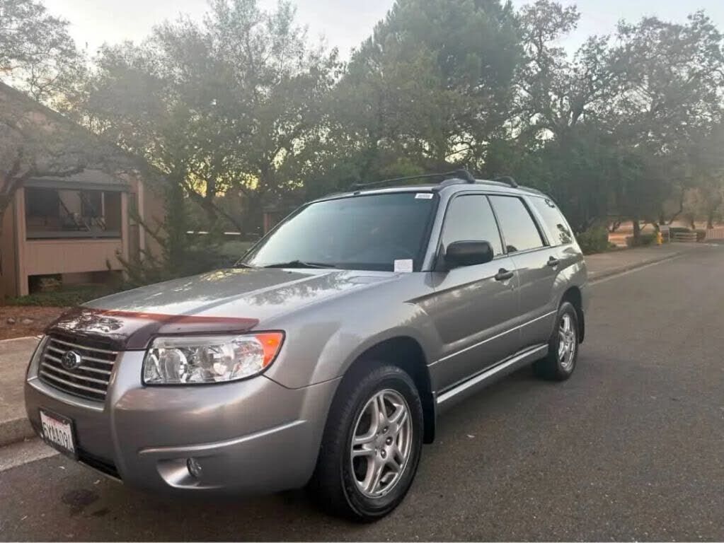 2007 SUBARU Forester