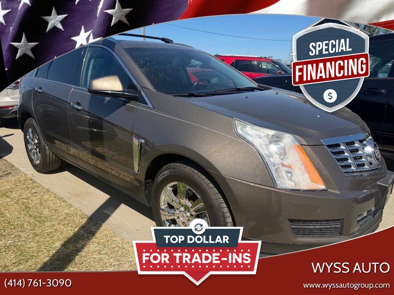 2014 CADILLAC SRX