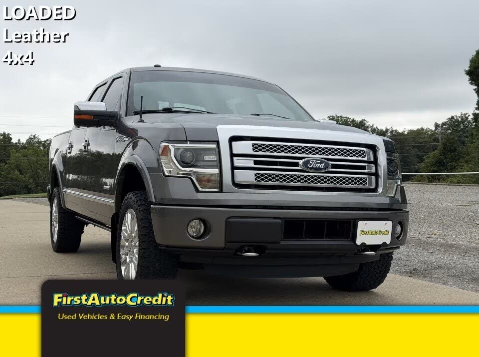 2014 FORD F-150