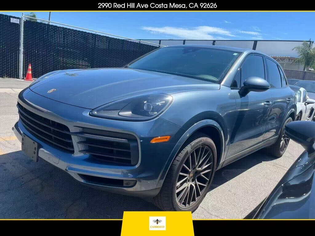 2020 PORSCHE Cayenne