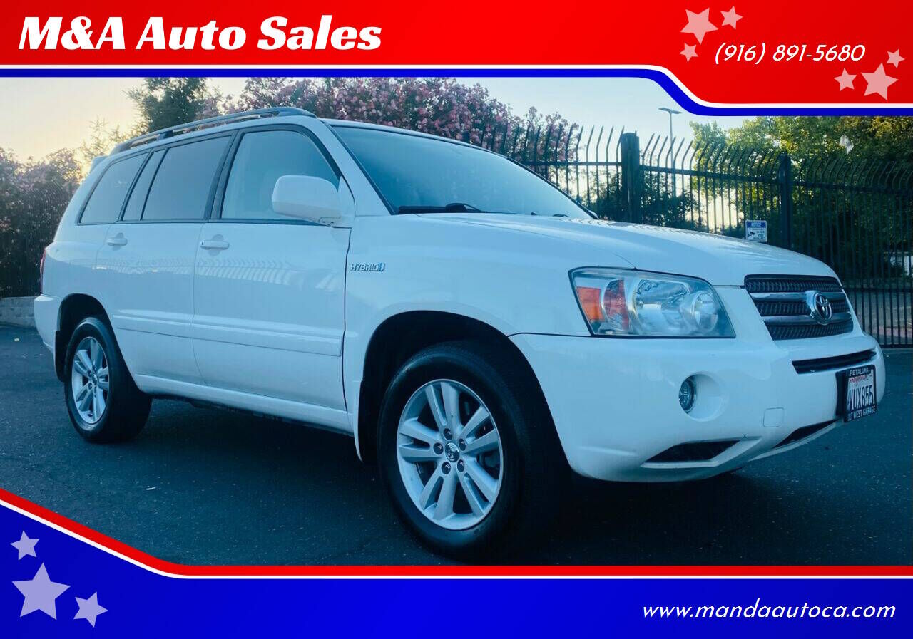 2007 TOYOTA Highlander