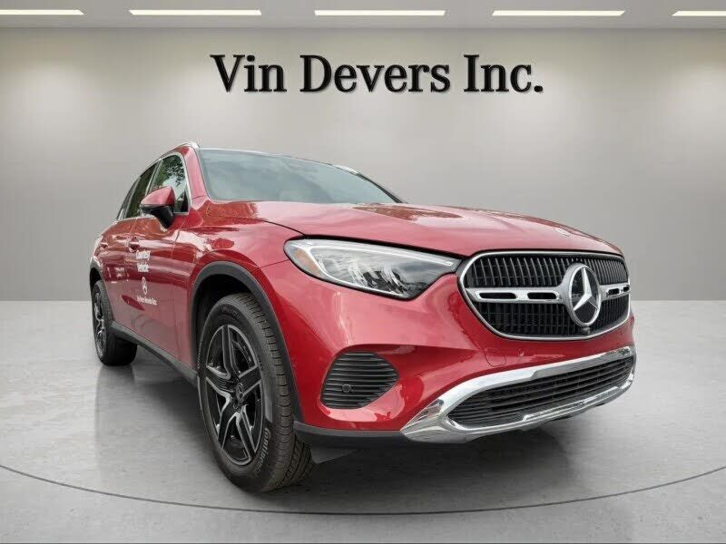 2026 Mercedes-Benz GLC-Class
