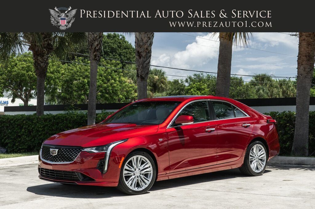 2025 CADILLAC CT4
