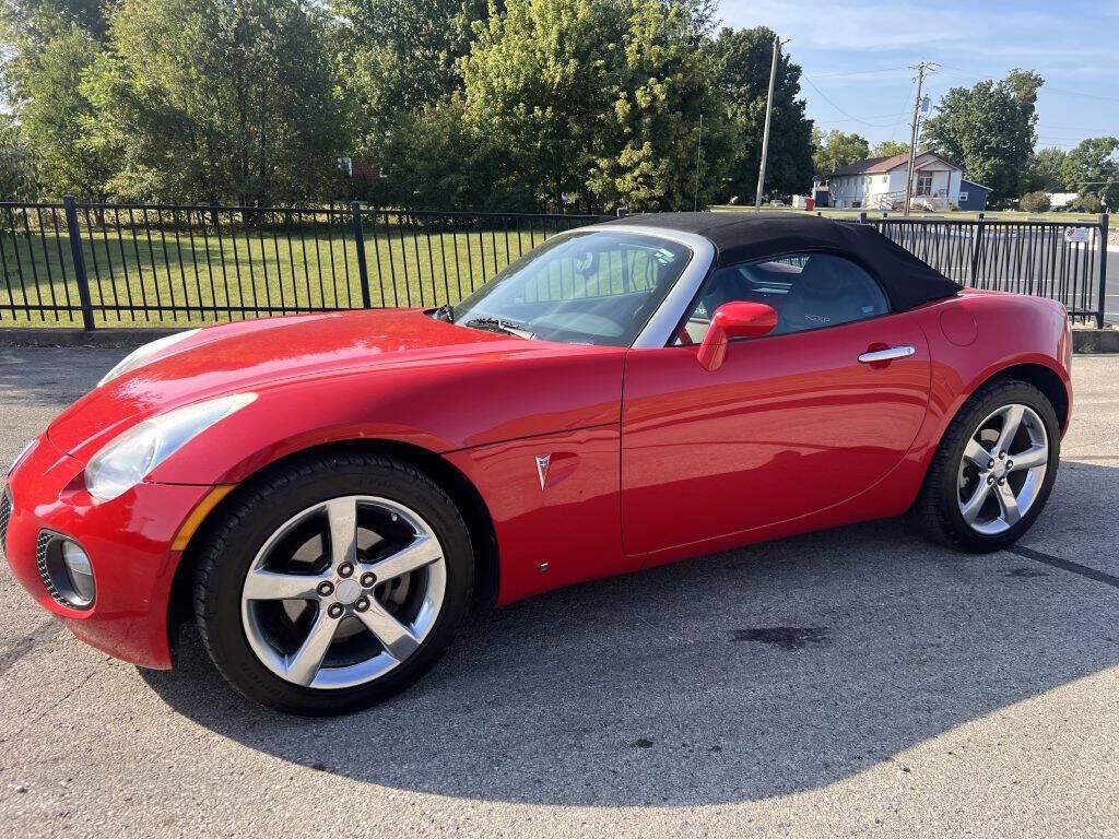 2008 PONTIAC Solstice