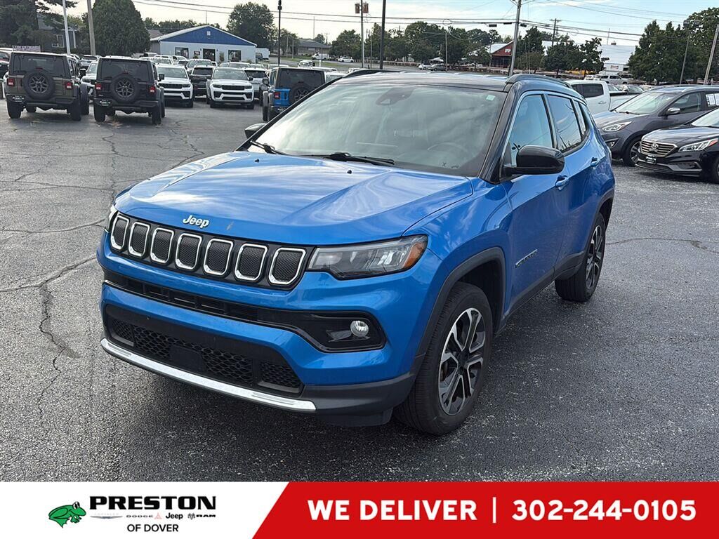 2022 JEEP Compass