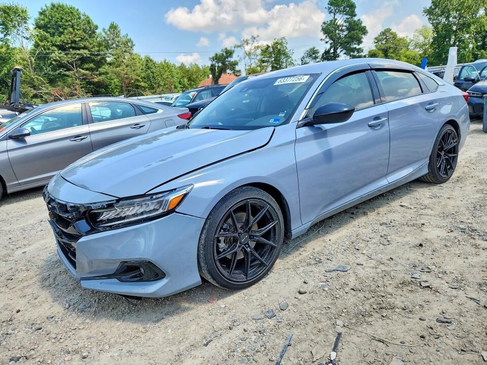 2021 HONDA Accord