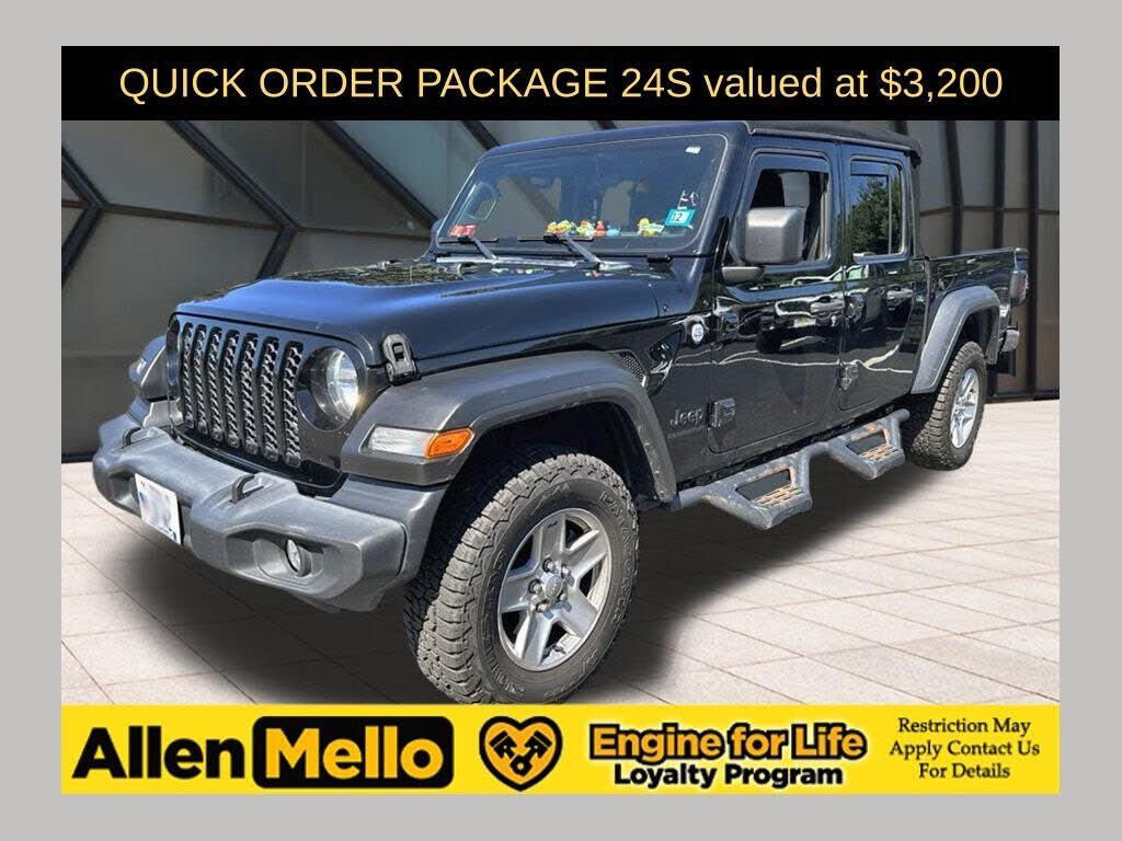2020 JEEP Gladiator