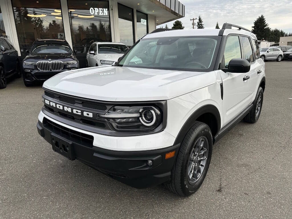 2024 FORD Bronco