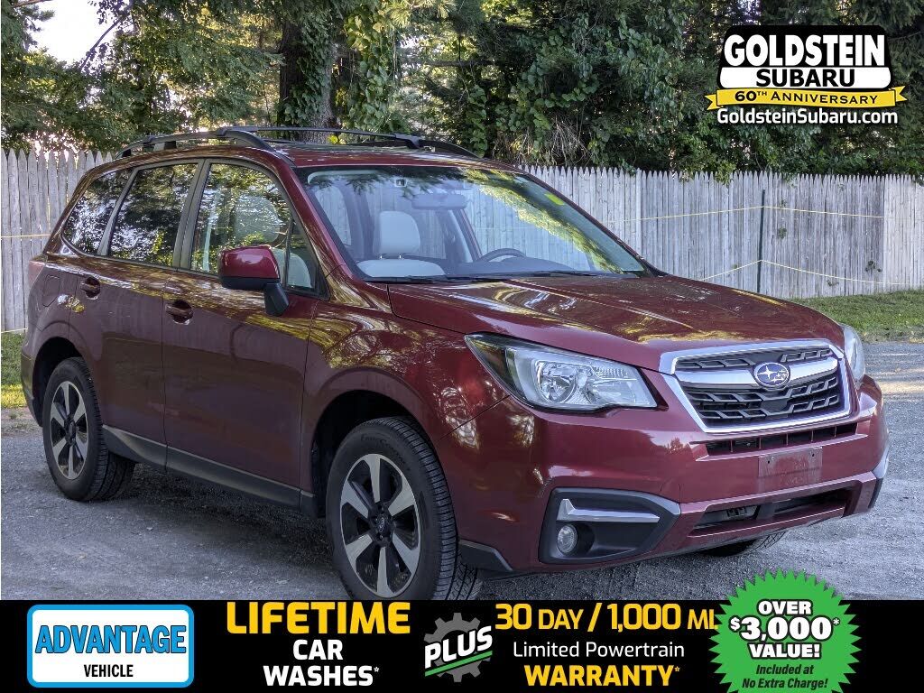 2017 SUBARU Forester