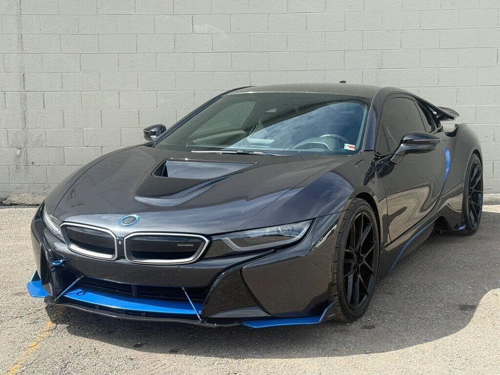 2014 BMW i8