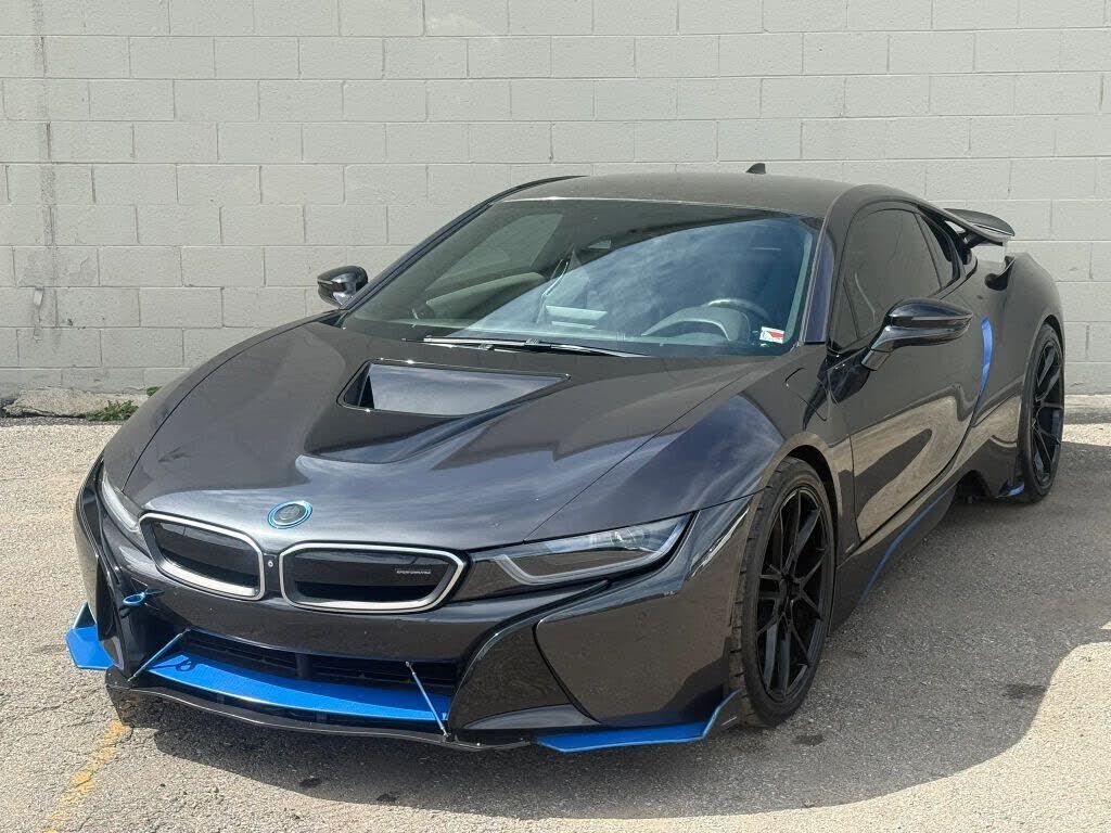 2014 BMW i8