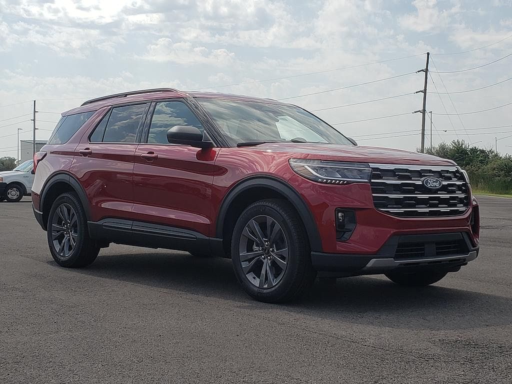 2027 FORD Explorer