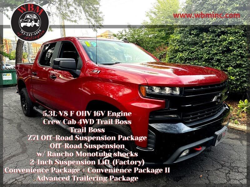 2019 CHEVROLET Silverado