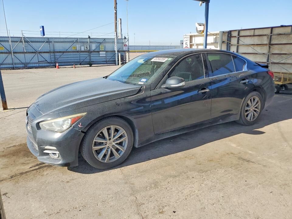 2015 INFINITI Q50