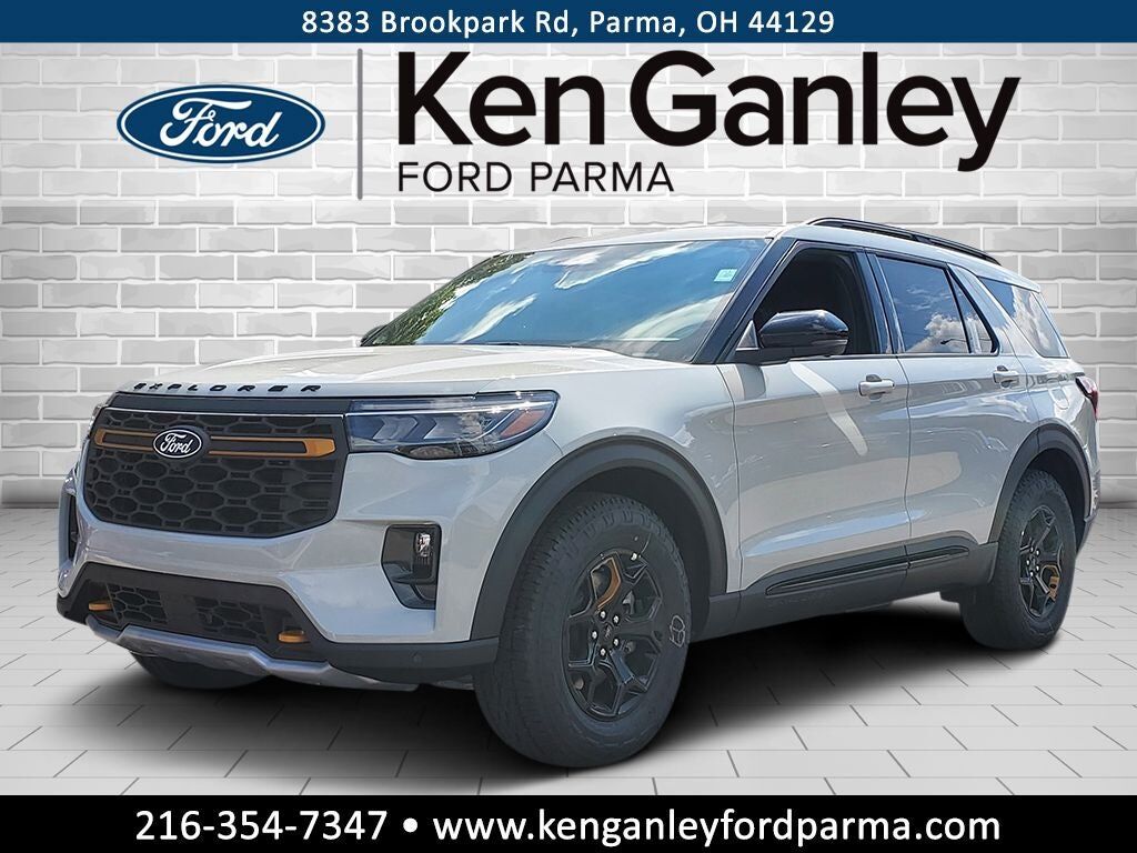 2027 FORD Explorer