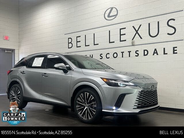 2025 LEXUS RX
