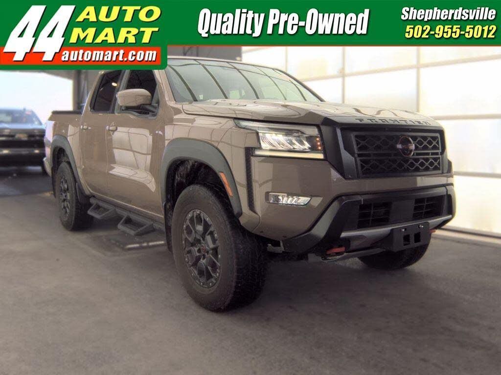 2023 NISSAN Frontier