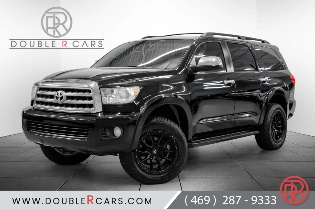 2012 TOYOTA Sequoia
