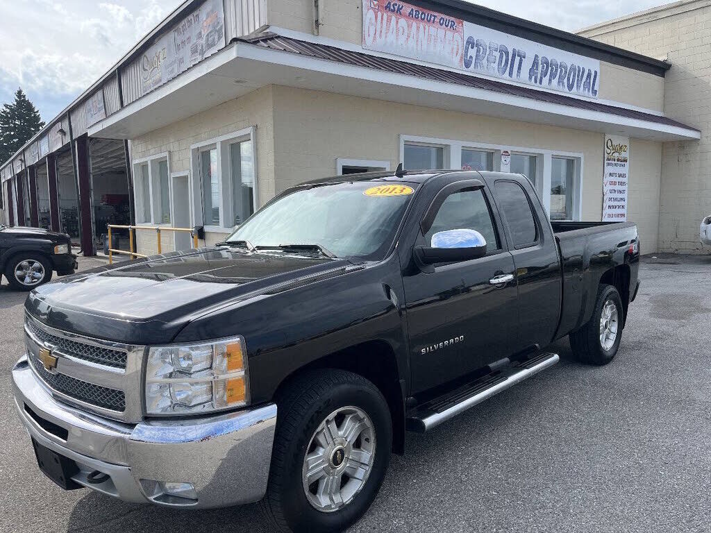 2013 CHEVROLET Silverado