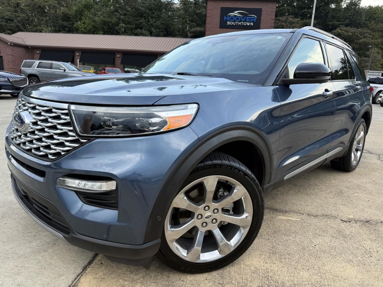 2020 FORD Explorer