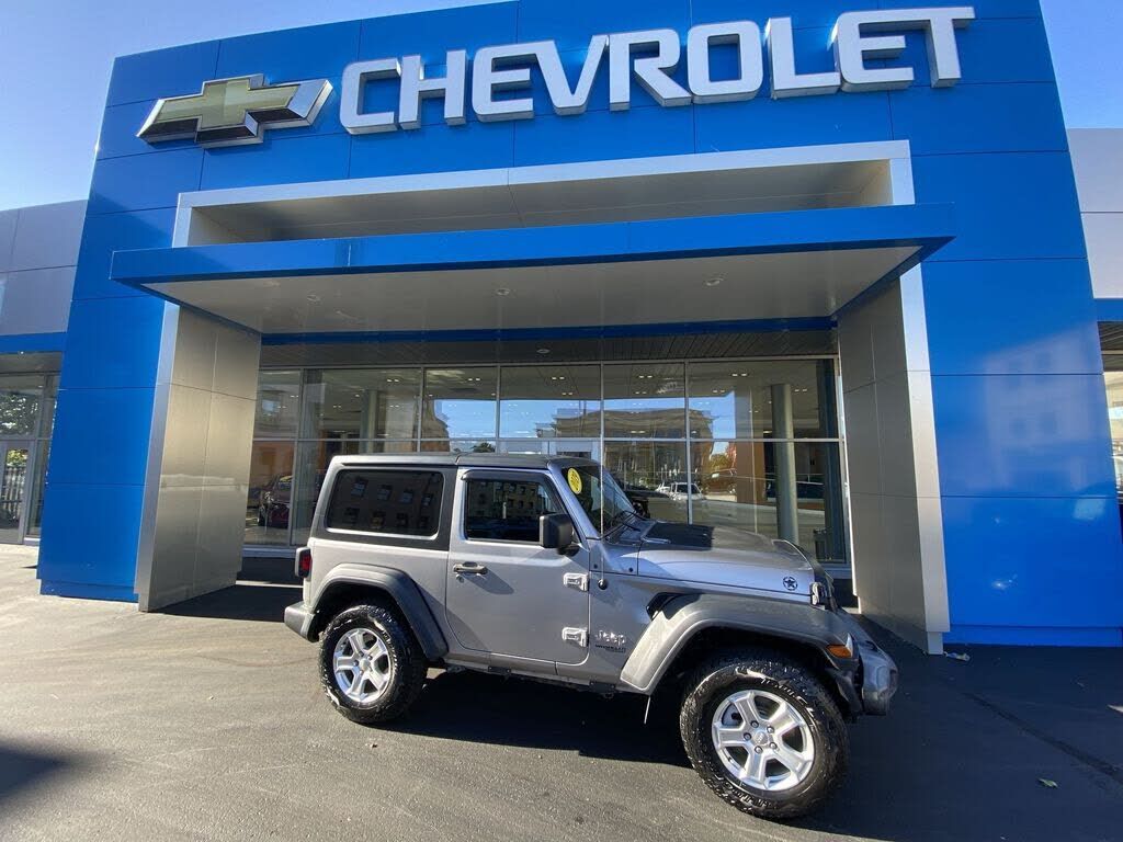 2019 JEEP Wrangler
