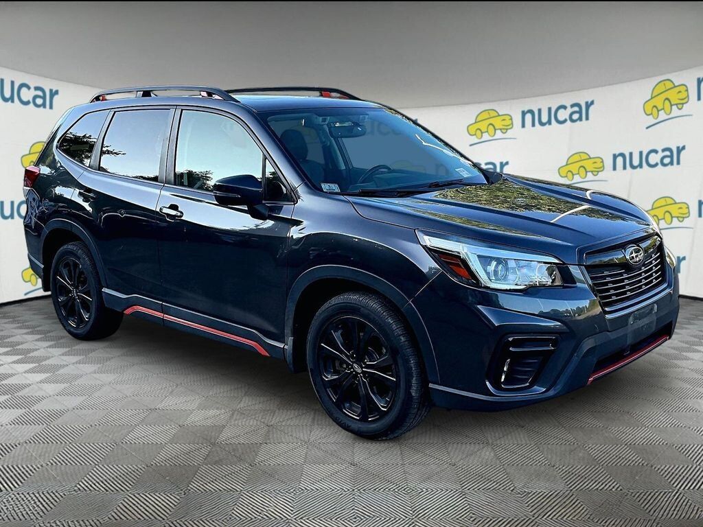 2019 SUBARU Forester