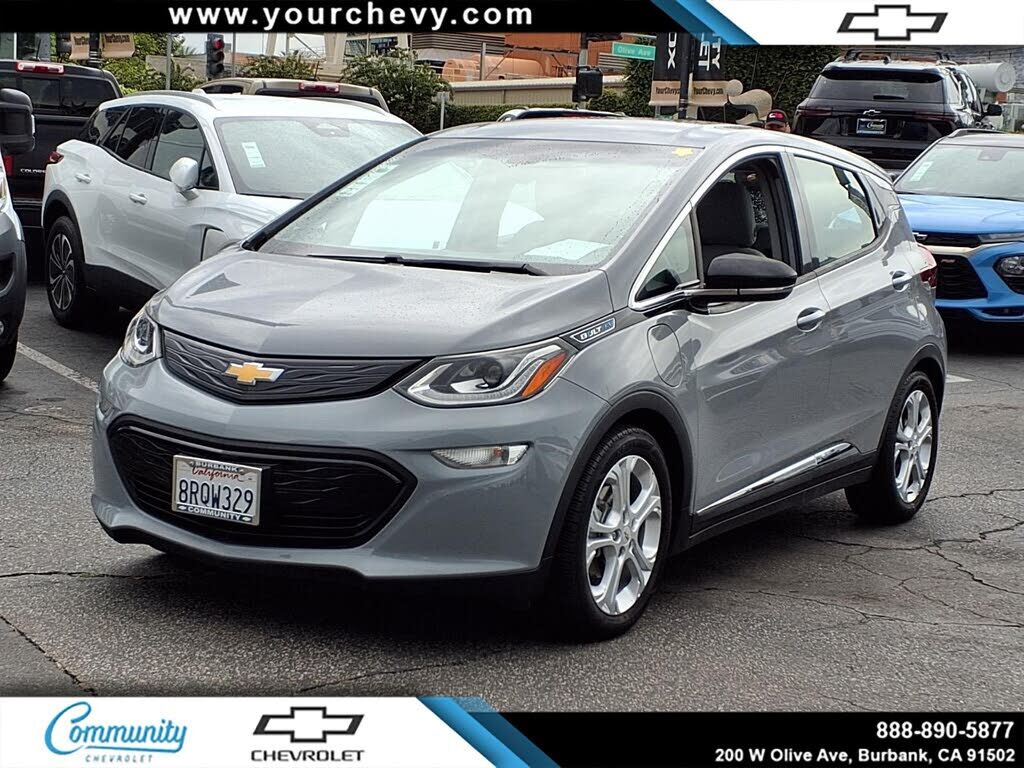 2020 CHEVROLET Bolt EV