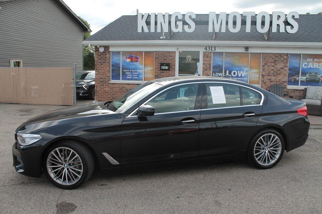 2017 BMW 540i