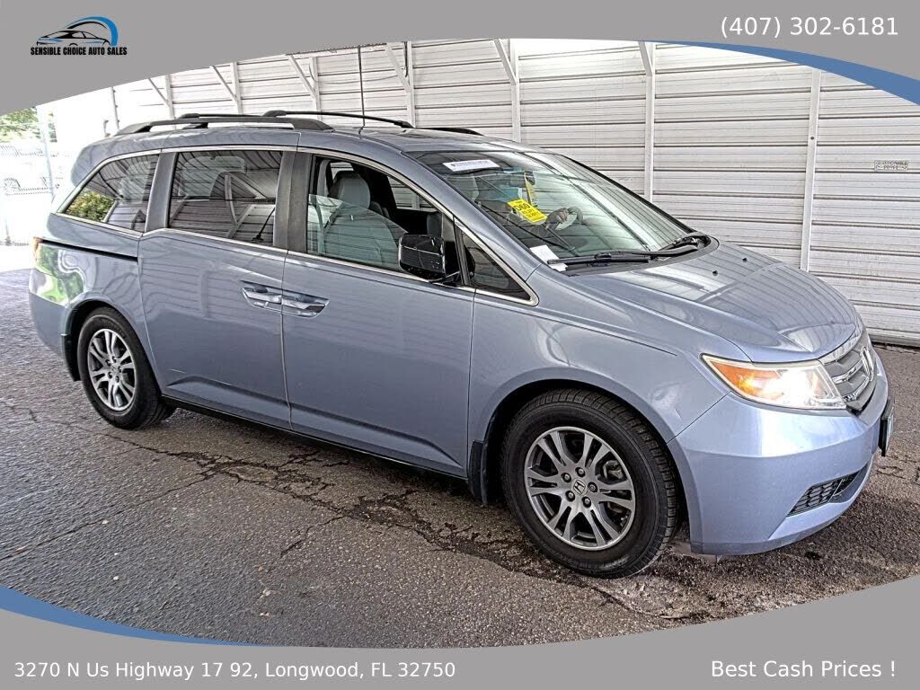 2011 HONDA Odyssey