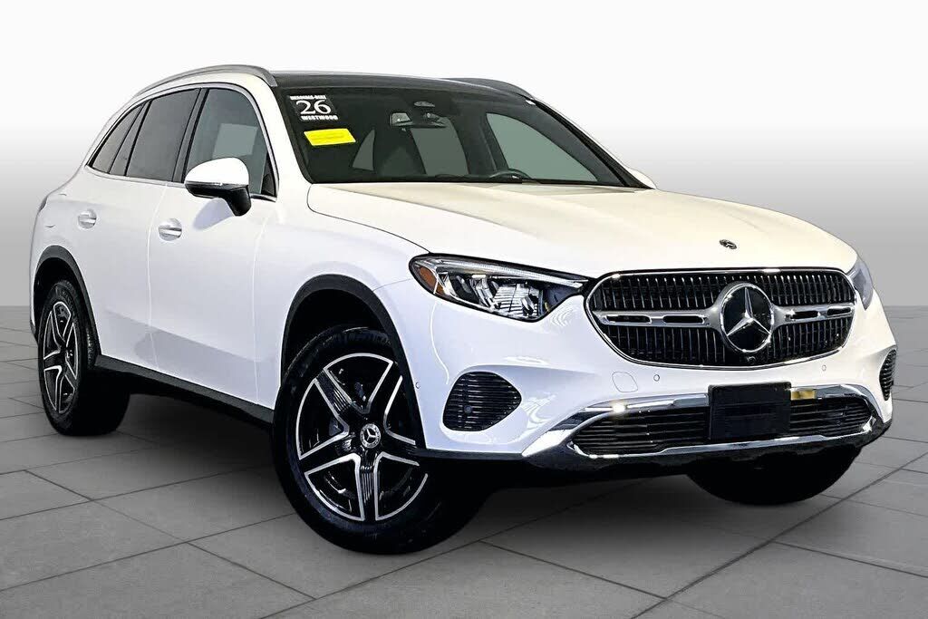2026 Mercedes-Benz GLC-Class