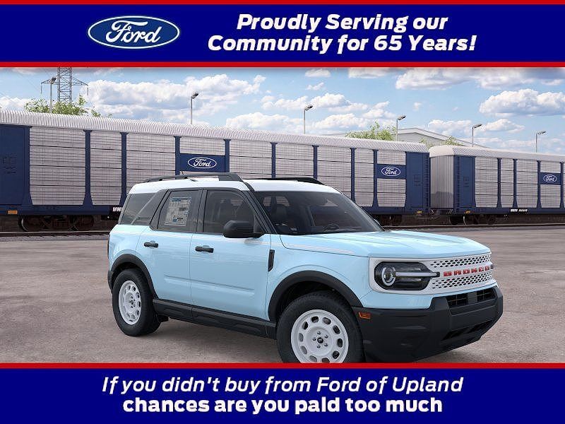 2026 FORD Bronco