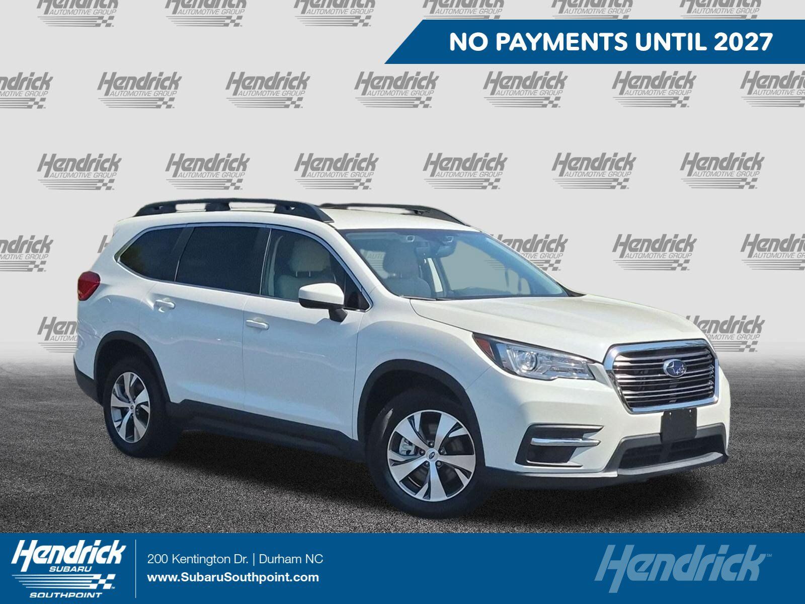 2022 SUBARU Ascent
