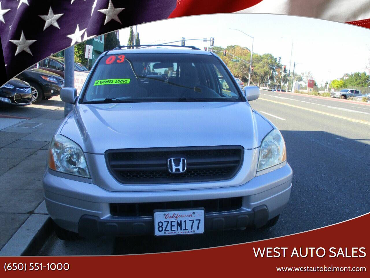 2003 HONDA Pilot