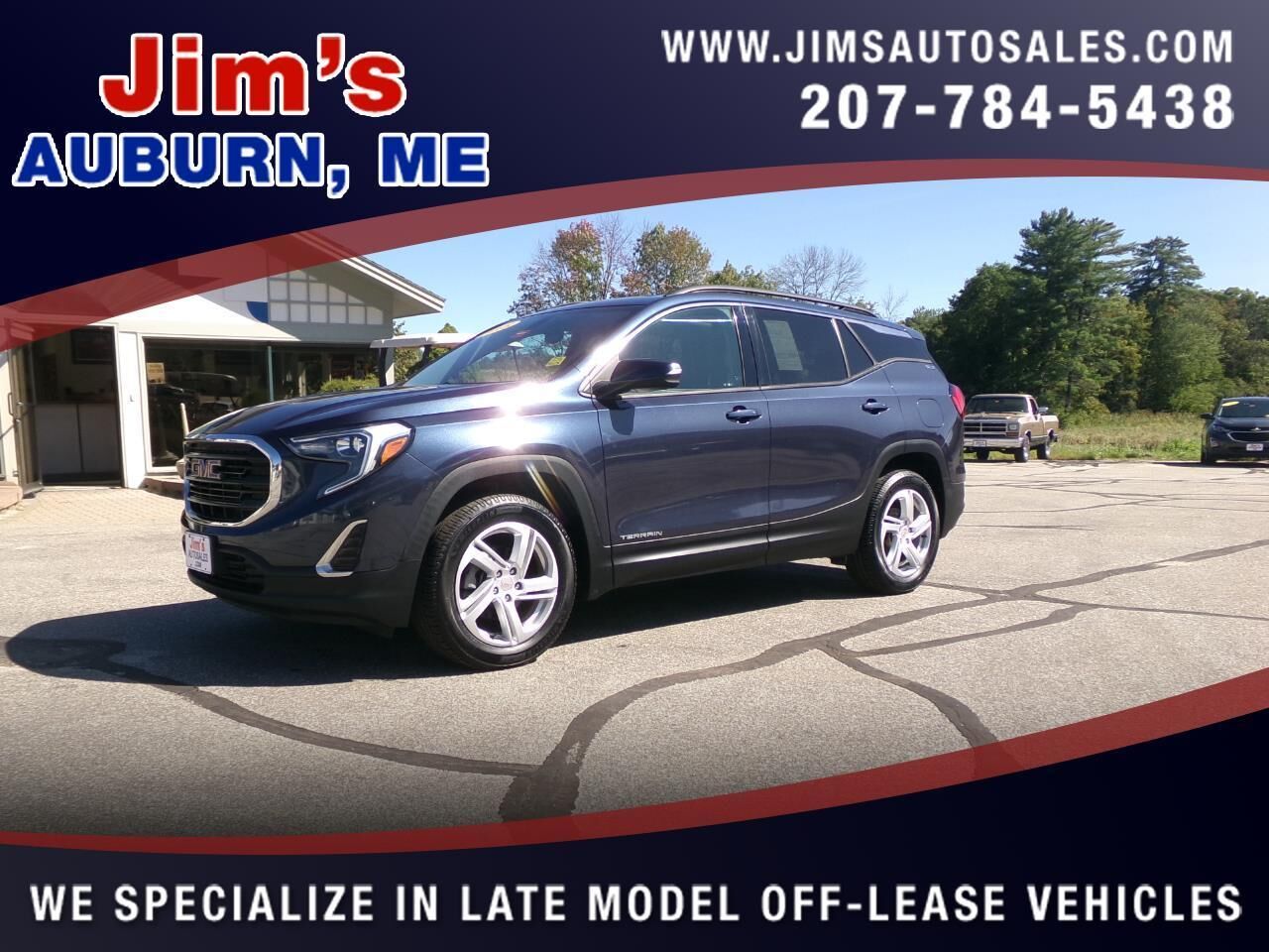2018 GMC Terrain