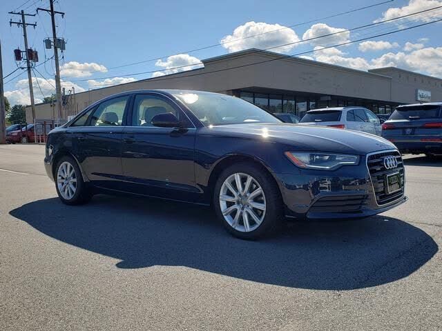 2013 AUDI A6