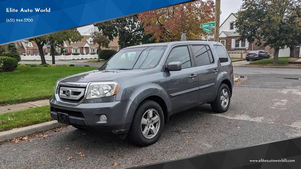 2011 HONDA Pilot
