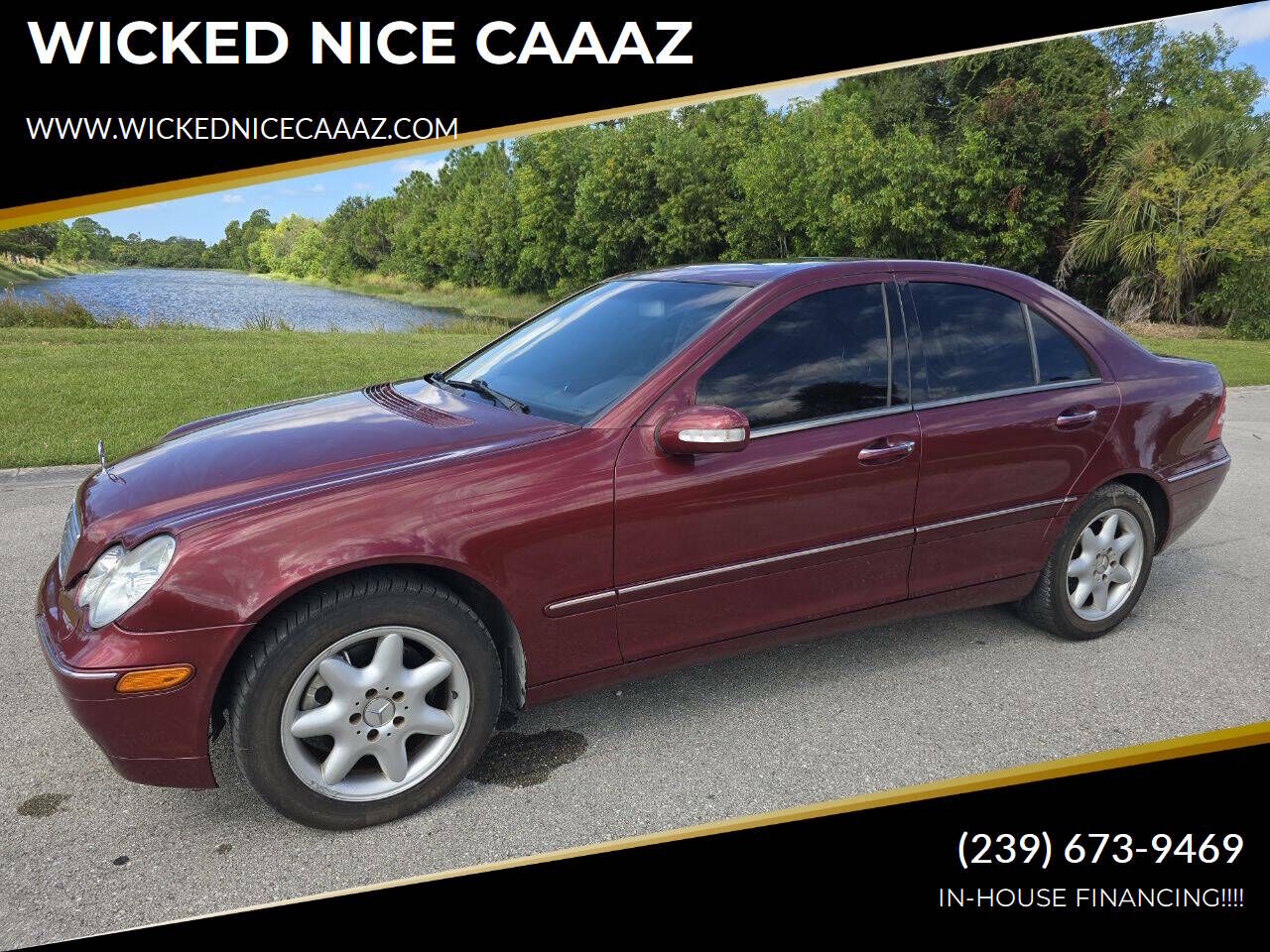 2003 MERCEDES-BENZ C-Class