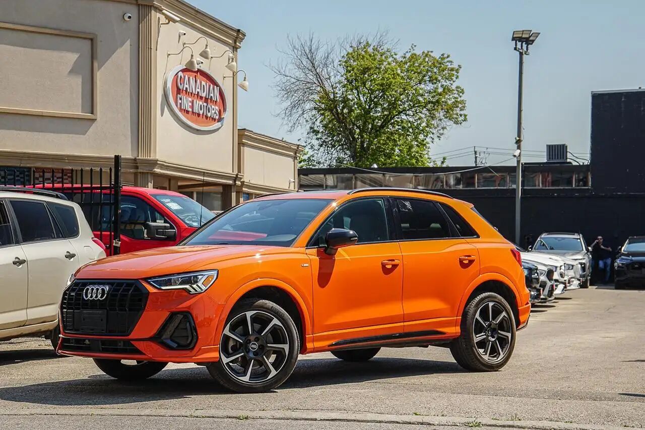 2022 Audi Q3