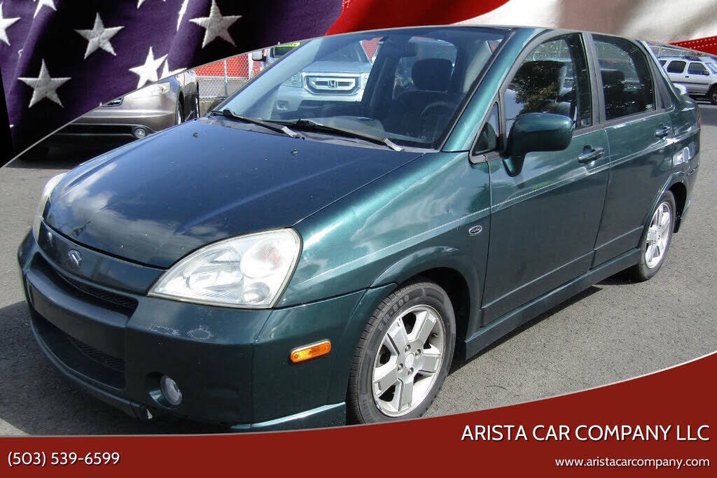 2002 SUZUKI Aerio