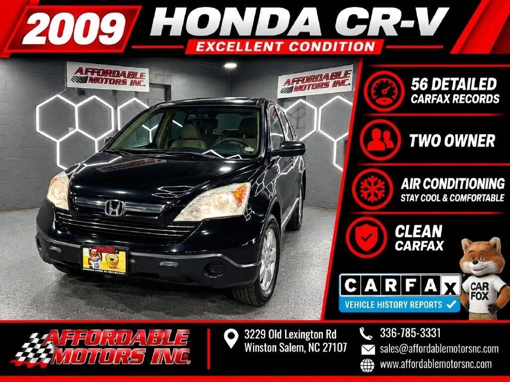 2009 HONDA CR-V