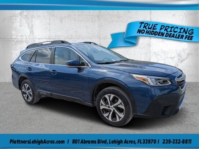 2021 SUBARU Outback