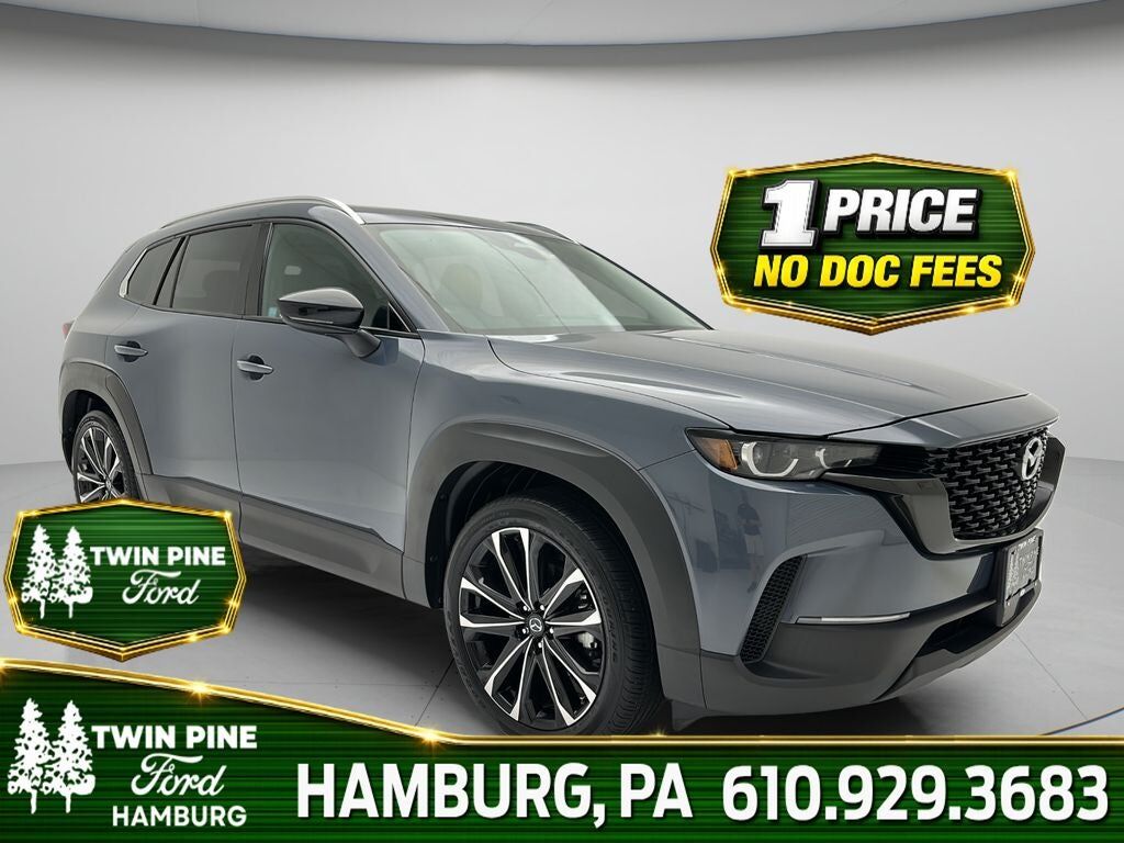 2025 MAZDA CX-50