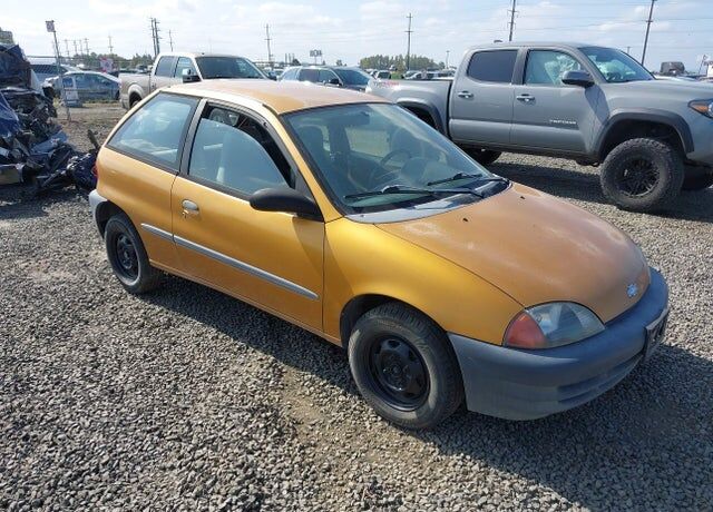 1998 CHEVROLET Metro